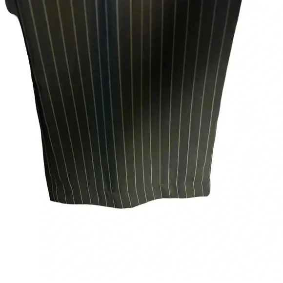 3/$20. Trousers C’est Moi pants woman’s stripe wide leg sm black palazzo style - Picture 6 of 7